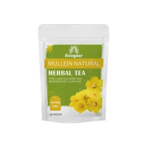 Googeer 20pcs Herbal Tea For Lung Cleansing Liver Detox Supplement Support Lung Health Light Fresh Taste Repair Herbal Tea