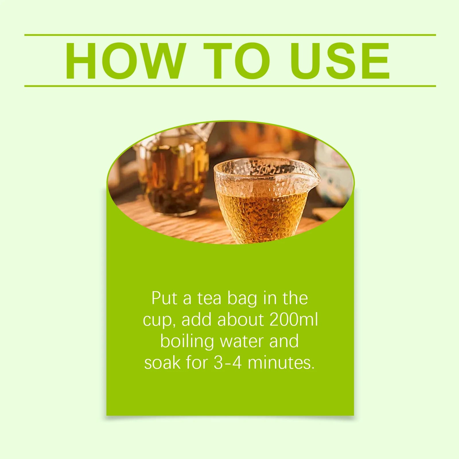 Googeer 14pcs Clear Breathing Herbal Tea Cleanse Detox For Lungs Liver Repair Body Metabolism Dietary Supplement Herbal Tea