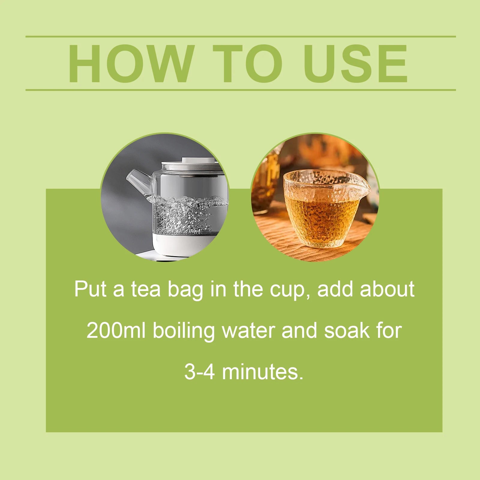 Googeer 20pcs Herbal Tea For Lung Cleansing Liver Detox Supplement Support Lung Health Light Fresh Taste Repair Herbal Tea