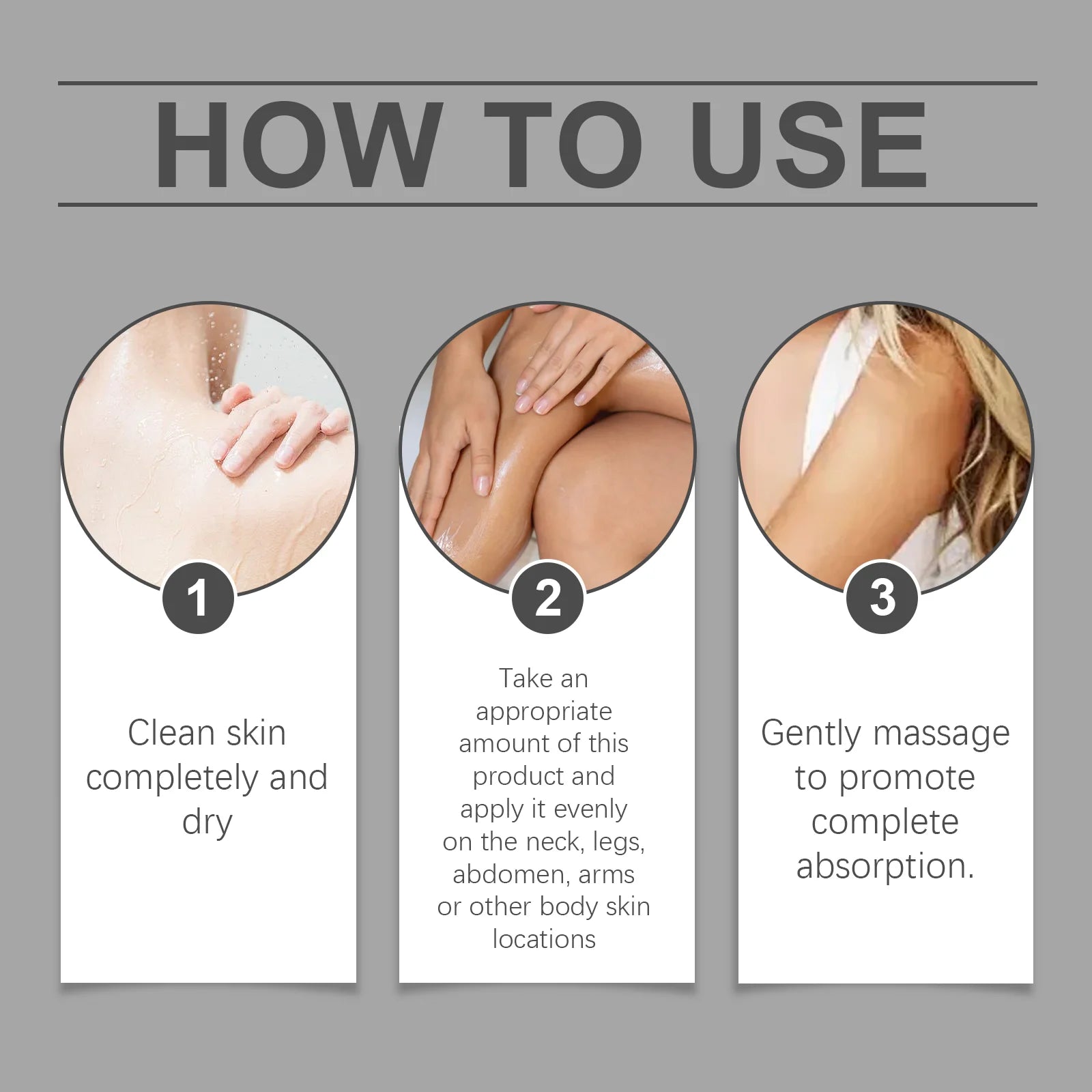 Oceaura Body Firming Essential Oil Daily Nourishing Enhance Skin Luster Rejuvenating Fade Fine Lines Anti-aging Skin Firming Oil