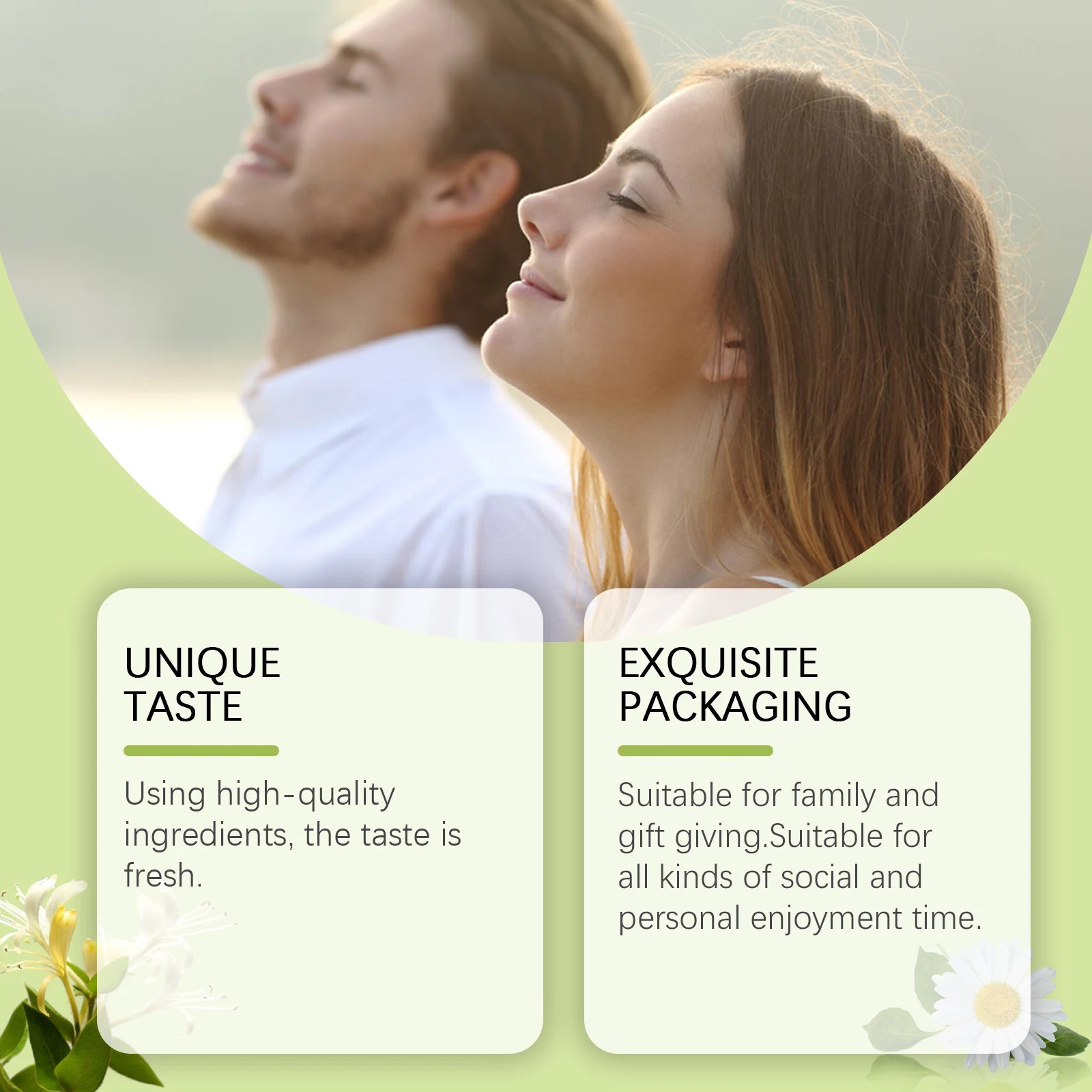 Googeer 20pcs Herbal Tea For Lung Cleansing Liver Detox Supplement Support Lung Health Light Fresh Taste Repair Herbal Tea