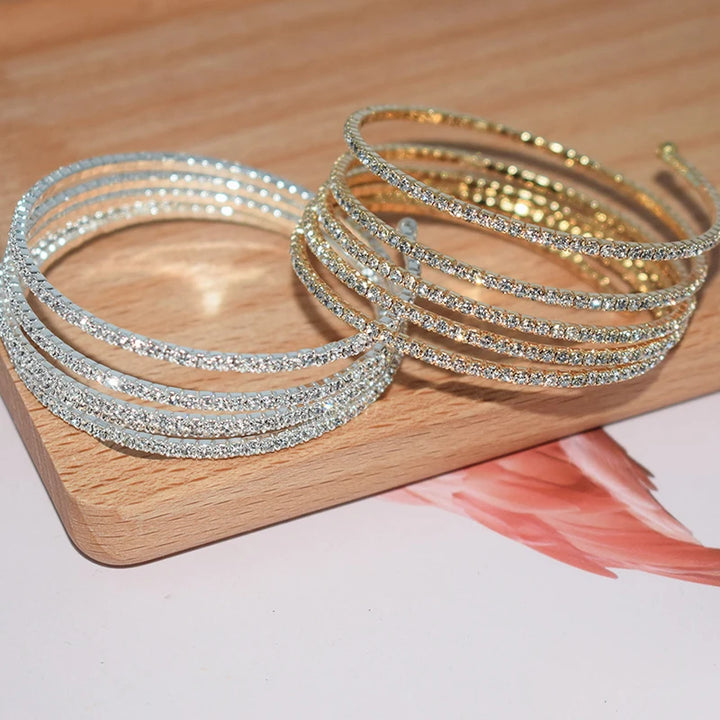 Imitation Pearl Bracelet Multilayer Stretchable Pearl Bracelet Pearl Bracelet for Women Bridal Jewelry Gift