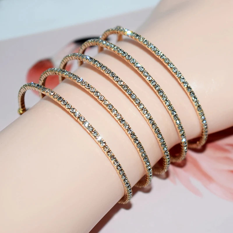 Imitation Pearl Bracelet Multilayer Stretchable Pearl Bracelet Pearl Bracelet for Women Bridal Jewelry Gift