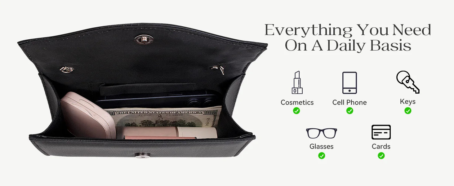 Free shipping!!!PU Leather & Polyester Easy Matching Clutch BagLovely Jewelry with chain & with rhinestone bowknot pattern