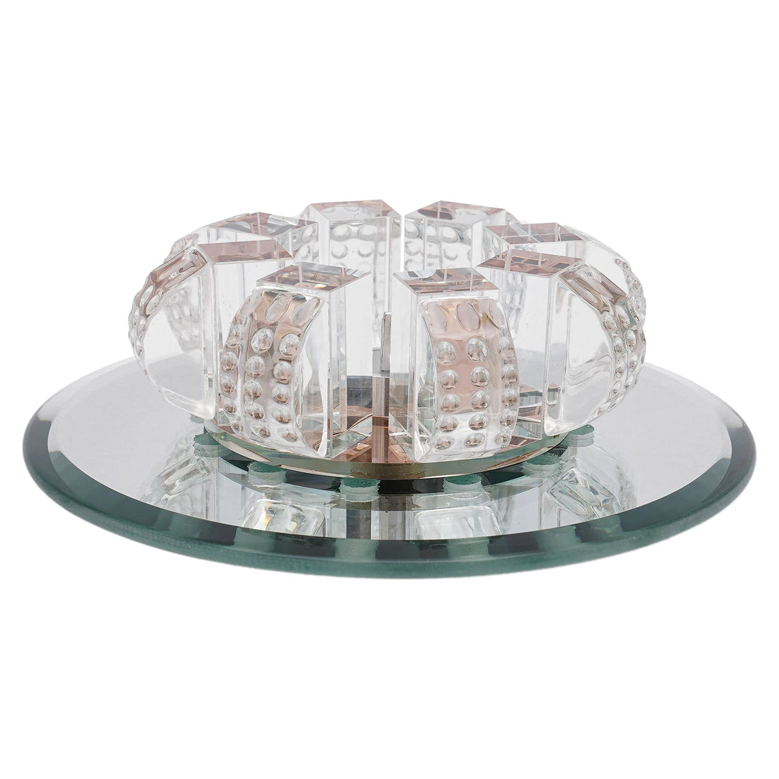 LED Crystal Ceiling Lamp Living Room Bedroom Chandelier Light Indoor Lighting Home Decorative Lamp