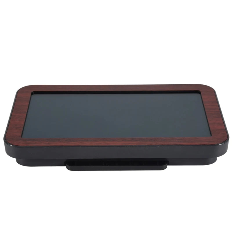 Large Screen Digital Wall Clock Home Electronic Wall Clock Student Electronic Alarm Clock Digital Display Desk Clock B