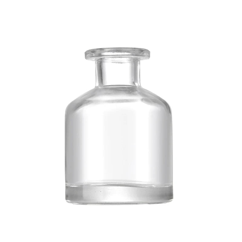 1Pcs 50ml Home Fragrance Diffuser Bottle Party Gifts Glass Container Reed Diffuser Essential Oil Bottle Oil Diffusers Sticks