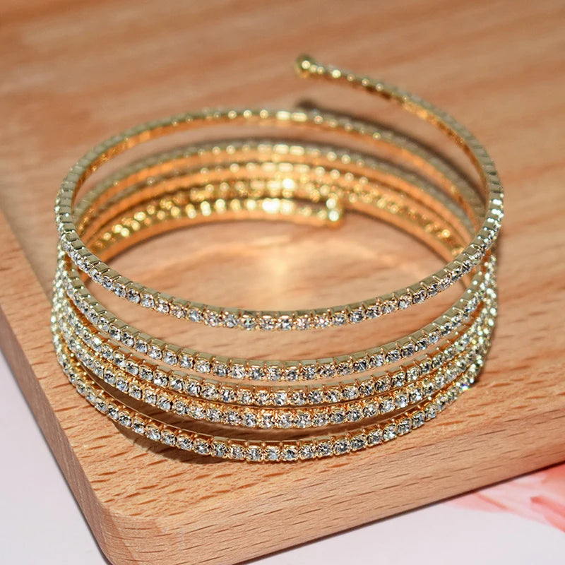 Imitation Pearl Bracelet Multilayer Stretchable Pearl Bracelet Pearl Bracelet for Women Bridal Jewelry Gift