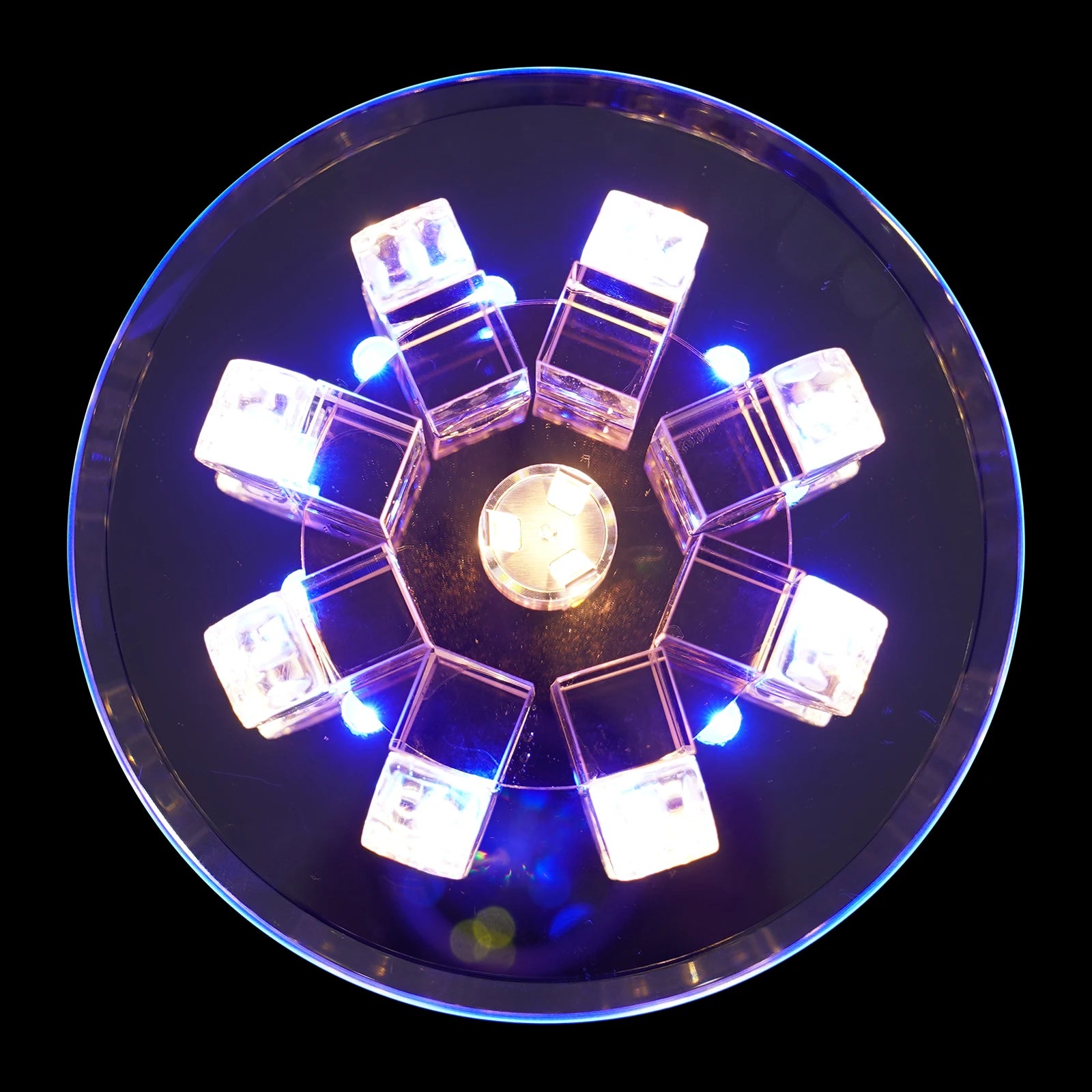 LED Crystal Ceiling Lamp Living Room Bedroom Chandelier Light Indoor Lighting Home Decorative Lamp