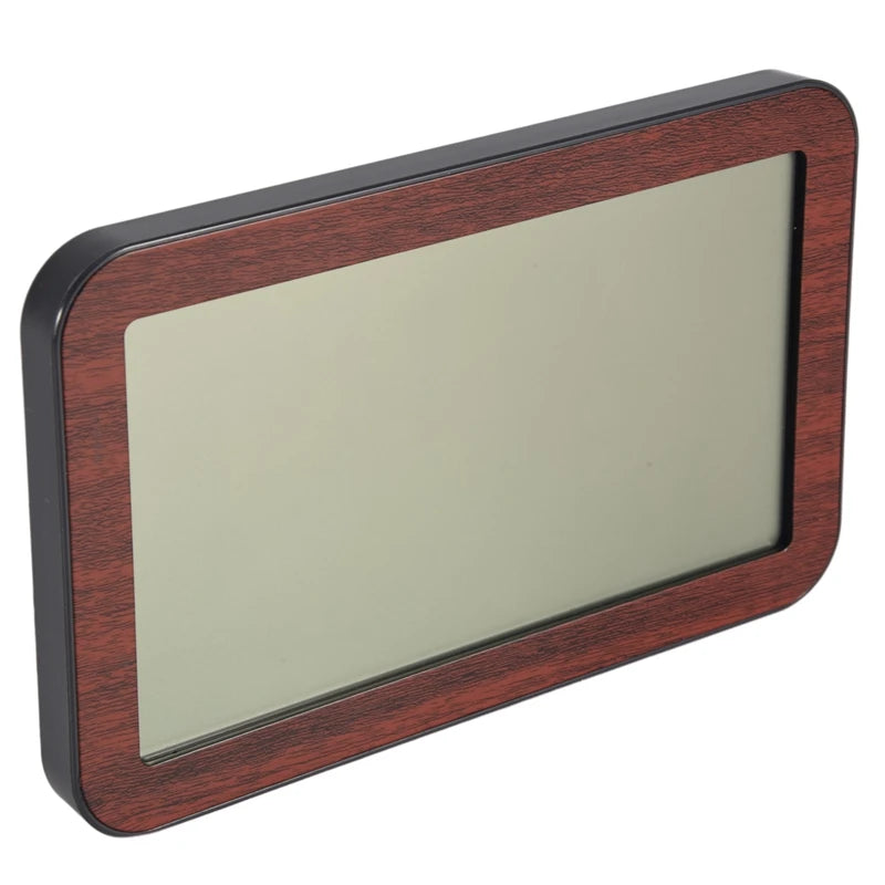 Large Screen Digital Wall Clock Home Electronic Wall Clock Student Electronic Alarm Clock Digital Display Desk Clock B