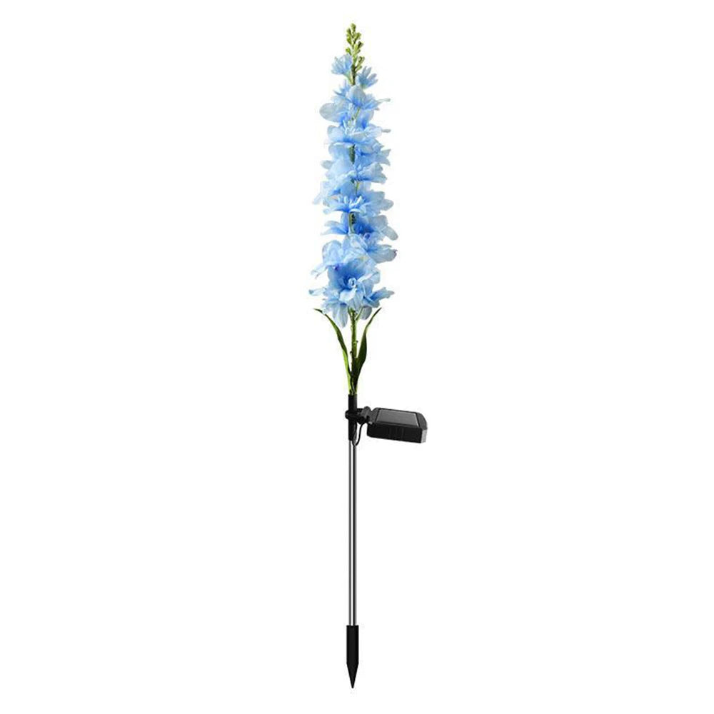 LED Luminous Hyacinth Light Automatic Lighting Solar Charging Garden Decorative Lamp Outdoor Waterproof Landscape Light