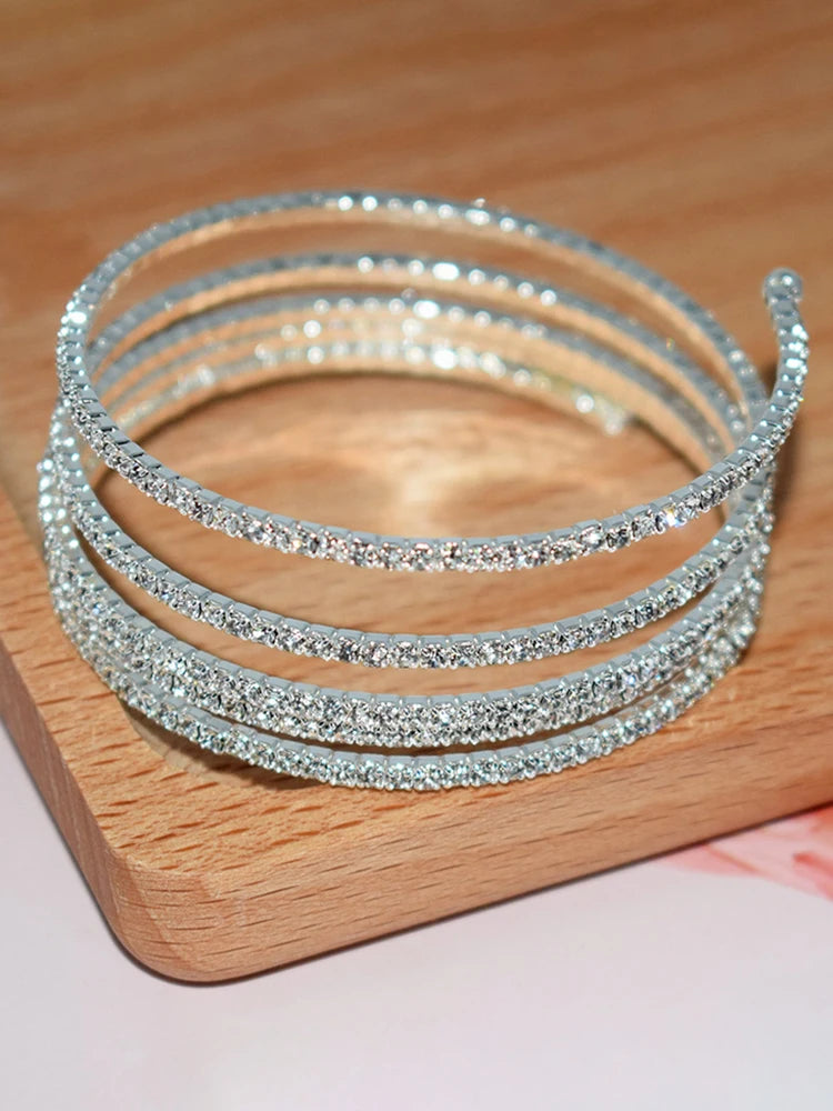 Imitation Pearl Bracelet Multilayer Stretchable Pearl Bracelet Pearl Bracelet for Women Bridal Jewelry Gift