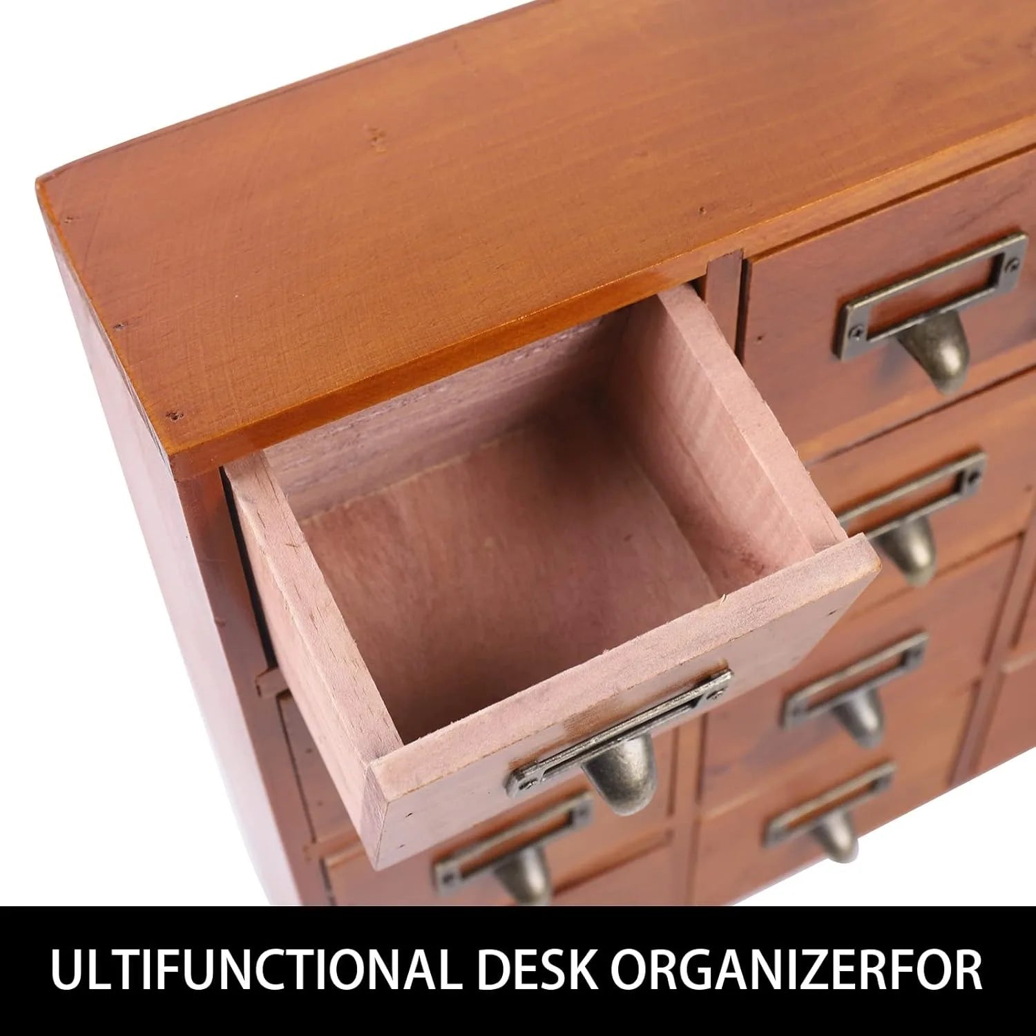 16 Traditional Chinese Medicine Cabinet, 14 X 20in Apothecary Cabinet Medicine Cabinet Organizer Herbal、Tea Bag、Jewelry Storage