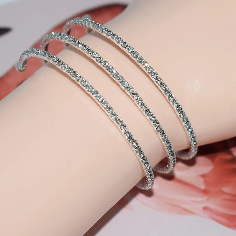 Imitation Pearl Bracelet Multilayer Stretchable Pearl Bracelet Pearl Bracelet for Women Bridal Jewelry Gift