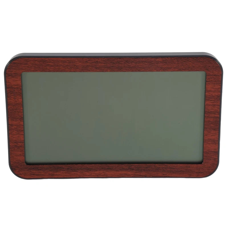 Large Screen Digital Wall Clock Home Electronic Wall Clock Student Electronic Alarm Clock Digital Display Desk Clock B